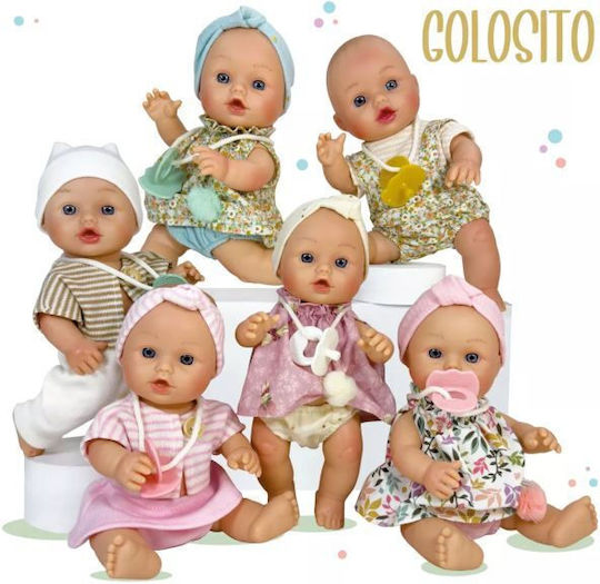Nines d' Onil Baby Doll Golosito for 2+ Years 24 cm Various Designs 1pc