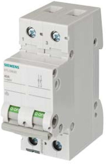 Deconector Modular 32A 2P 400V 5TL1232-0