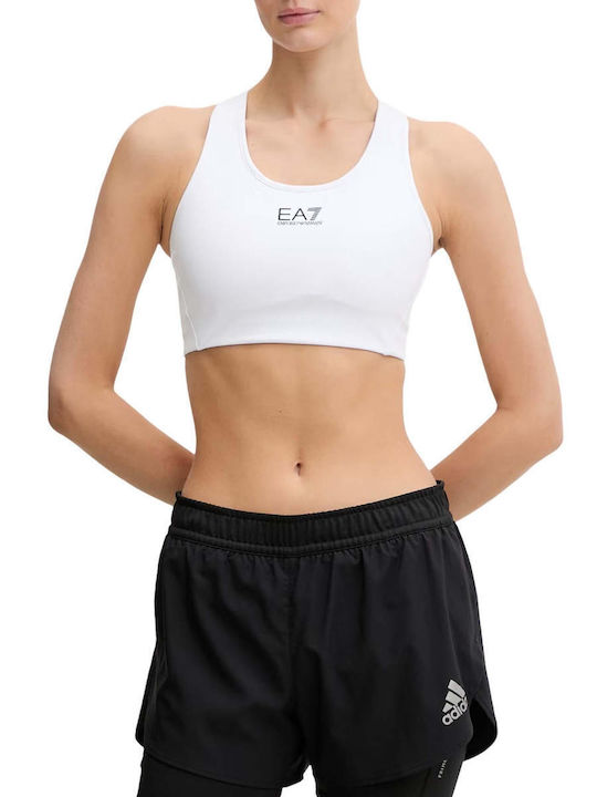 Women's Athletic Sports Bra White