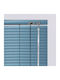 Elite Blinds 846491 Στόρι Σκίασης Αλουμινίου σε Μπλε Χρώμα Π100xΥ200εκ.