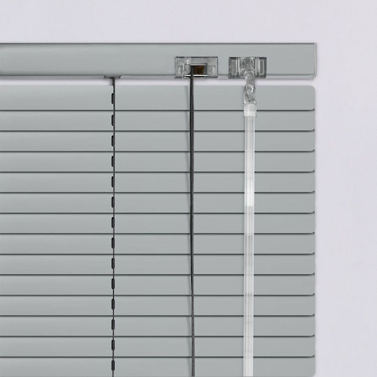 Elite Blinds 846360 Aluminum Blinds in Gray Color P100xH200cm