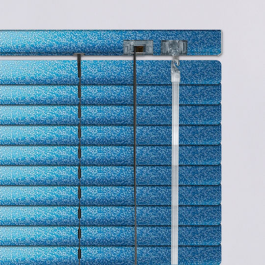 Elite Blinds 837003 Щора С Капацитет От Алуминий В Син Цвят Ширина 100xВисочина 100см