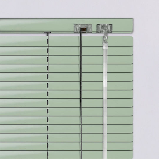 Elite Blinds 846026 Щора За Засенчване От Алуминий В Тюркоазен Цвят Ширина 100хВисочина 100см