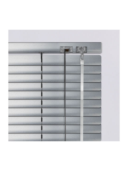 Elite Blinds 836055 Στόρι Σκίασης Αλουμινίου σε Ασημί Χρώμα Π100xΥ100εκ.