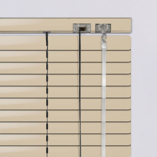 Elite Blinds 836405 Στόρι Σκίασης Αλουμινίου σε Εκρού Χρώμα Π100xΥ100εκ.