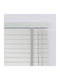 Elite Blinds 805601 Wooden Blinds in White Color P100xH100cm