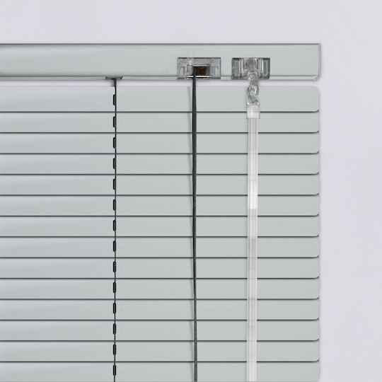 Elite Blinds 846001 Στόρι Σκίασης Αλουμινίου σε Λευκό Χρώμα Π100xΥ100εκ.