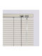 Elite Blinds 847374 Aluminum Blinds in Beige Color P100xH100cm
