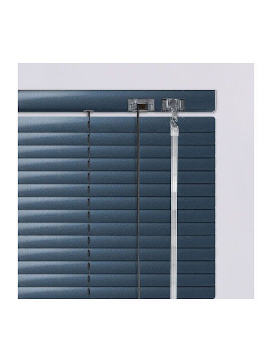 Elite Blinds 846267 Στόρι Σκίασης Αλουμινίου σε Μπλε Χρώμα Π100xΥ200εκ.