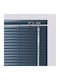 Elite Blinds 846267 Στόρι Σκίασης Αλουμινίου σε Μπλε Χρώμα Π100xΥ200εκ.
