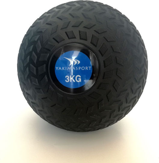 Yakimasport Pro Μπάλα Medicine 3kg σε Μπεζ Χρώμα