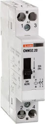 Lovato Electric Модулен Контактор Лъч 32A 2Z 0R 24V AC DC CNM3220024
