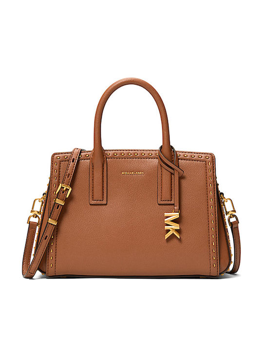 Michael Kors Scarlett De piele Geantă de damă Crossbody Neagră