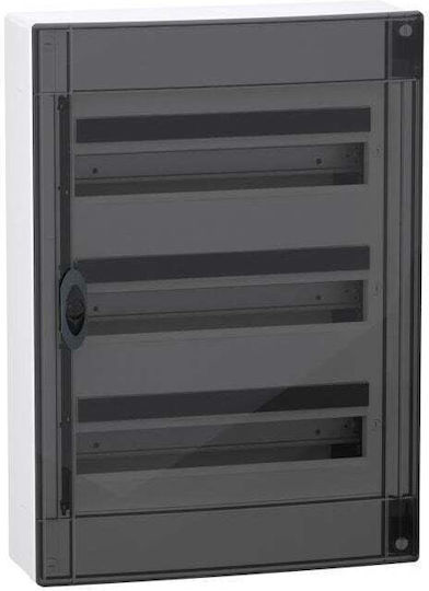 Schneider Electric Schneider Electric Sicherungskasten Wandmontage, 3 Zeilen, 18 Elemente