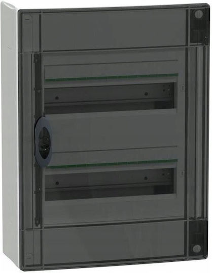 Schneider Electric Wandmontierter Elektrischer Sicherungskasten, 2 Reihen, 13 Elemente