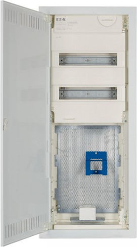 Eaton Ηλεκτρολογικός Πίνακας Επιτοίχιος, 2 Σειρών, 28 Στοιχείων