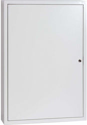 Метален Модулен Електрически Кутия 5x24 Повърхностен Монтаж Ip30 N+pe I Врата Клас Бял Kp-db-i-ms-524 Бял 32656