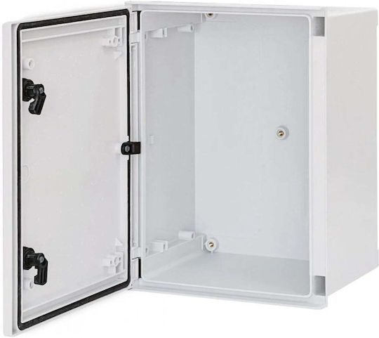 Полиестерно Кутия Без Монтажна Плоча 400x300x200mm 1000VDC 1500VAC IP66 IK10 EPC 40-30-20 001102601