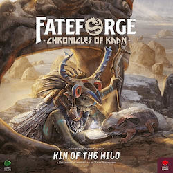 Fateforge Chronicles of Kaan Kin of the Wild (Επέκταση) 14+ Ετών (EN) Mighty Boards Fateforge Chronicles of Kaan Kin of the Wild (Επέκταση) 14+ Ετών (EN) Mighty Boards