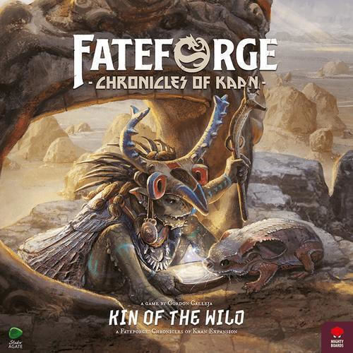 Επέκταση Παιχνιδιού Fateforge Chronicles of Kaan Kin of the Wild για 1-4 Παίκτες 14+ Ετών (EN) Mighty Boards