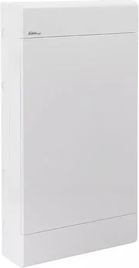 3x12 Surface-mounted Modular Switchgear Ip40 Srn-36/b N+pe