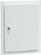 Prisaset Xs 2x13 Flush-mounted Switchgear Psxs-2-13-pt-b Door White Ip40 Ik09