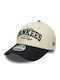 New Era Kids' Jockey Fabric Hat Navy Blue