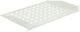 Lanview 1u 19" D=300mm Rack Mount Shelf White