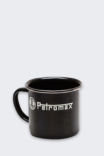 Чаша Емайл Черна 300ml