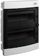 Pnf 24t Gehäuse Ip40 P T 2x12 Mod Transparent Tür Schaltanlage 101514