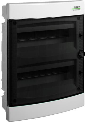 Pnf 24t Gehäuse Ip40 P T 2x12 Mod Transparent Tür Schaltanlage 101514