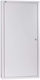 Metal Modular Switchgear 6x18 Surface Mounted Ip30 N+pe I Class Door White Kp-db-i-ms-618 White 29327