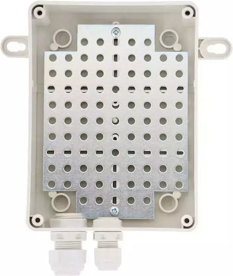 Außen Anschlussdose Ip56 150x110x70mm 1xm16 1xm20