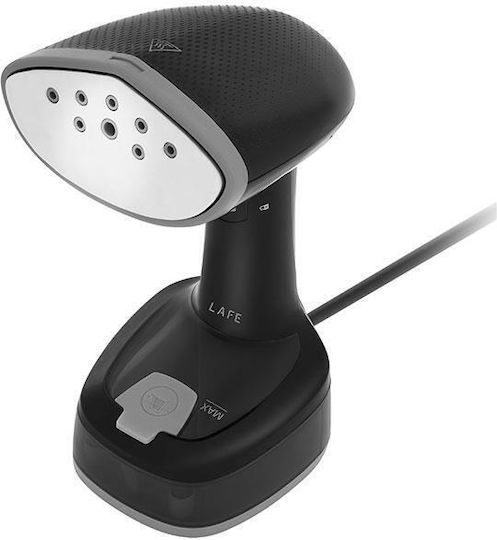Lafe Garment Steamer Handheld 1600W with 160ml Tank Black