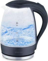 Kamille KM-1700B 1,7l mit Leistung 2200W Schwarzer Kamille KM-1700B 1,7l mit Leistung 2200W Schwarzer