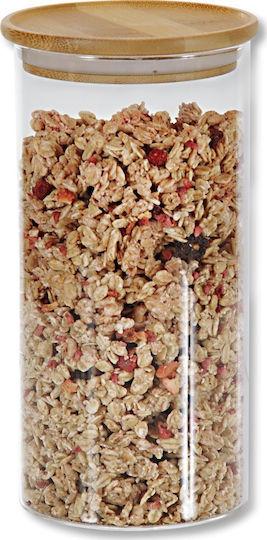Kesper Βάζο Γενικής Χρήσης με Καπάκι Γυάλινο 950ml