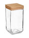 5Five 5Five Allgemeine Verwendung Glas Vasen mit Deckel Transparent 2000ml