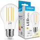 Modee Lighting Λάμπα LED 7W για Ντουί E27 και Σχήμα A60 Φυσικό Λευκό