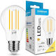 Modee Lighting Λάμπα LED 7W για Ντουί E27 και Σχήμα A60 Θερμό Λευκό