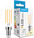 Modee Lighting LED Bulb 4W 76mm For E14 Socket And G45 Shape Natural White