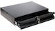 Încuietoare Sertar Dulap Rack 19 2u 320mm Negru Unelte Echipamente Documente