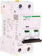 Schneider Electric Power Switch 2p D 1a 6ka Ac Ic60n-d1-2 A9f05201