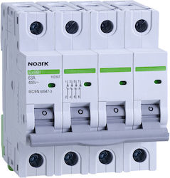 4p 63a Ac Ex9bi 102397 Isolation Distributor