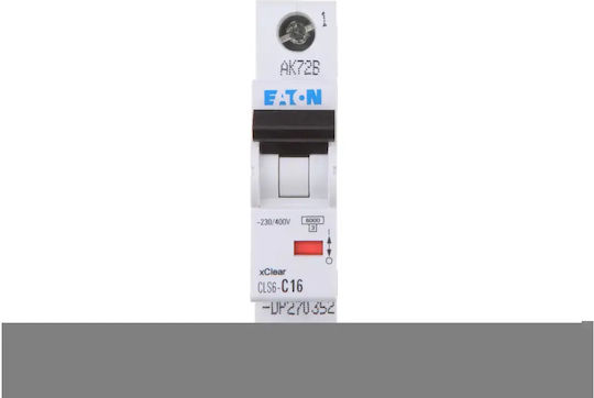 Power Connector 1p C 16a 6ka Ac Cls6-c16-dp 270352