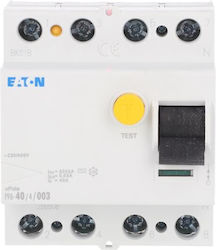 Differential Switch 4p 40a 0,03a Type Ac Pf6-40 4 003 286508 Differential Switch 4p 40a 0,03a Type Ac Pf6-40 4 003 286508
