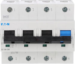 Power Switch 3p+n C 40a 25ka Ac Az-3n-c40 211788