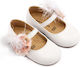 Babywalker Taufschuhe für Mädchen Leder Weiche ...