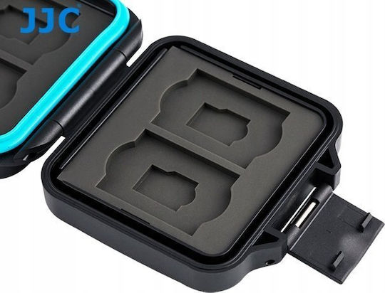 JJC Hartschale MCRST8 Für SD / microSD