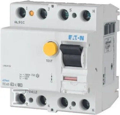 Differential Switch 4p 25a 0,1a Type S A Frcmm-25 4 01-s A 170443