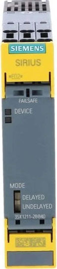 Sirius 4no 1nc Signaling 24v Dc Outlet Modul Spring 3sk1211-2bb40